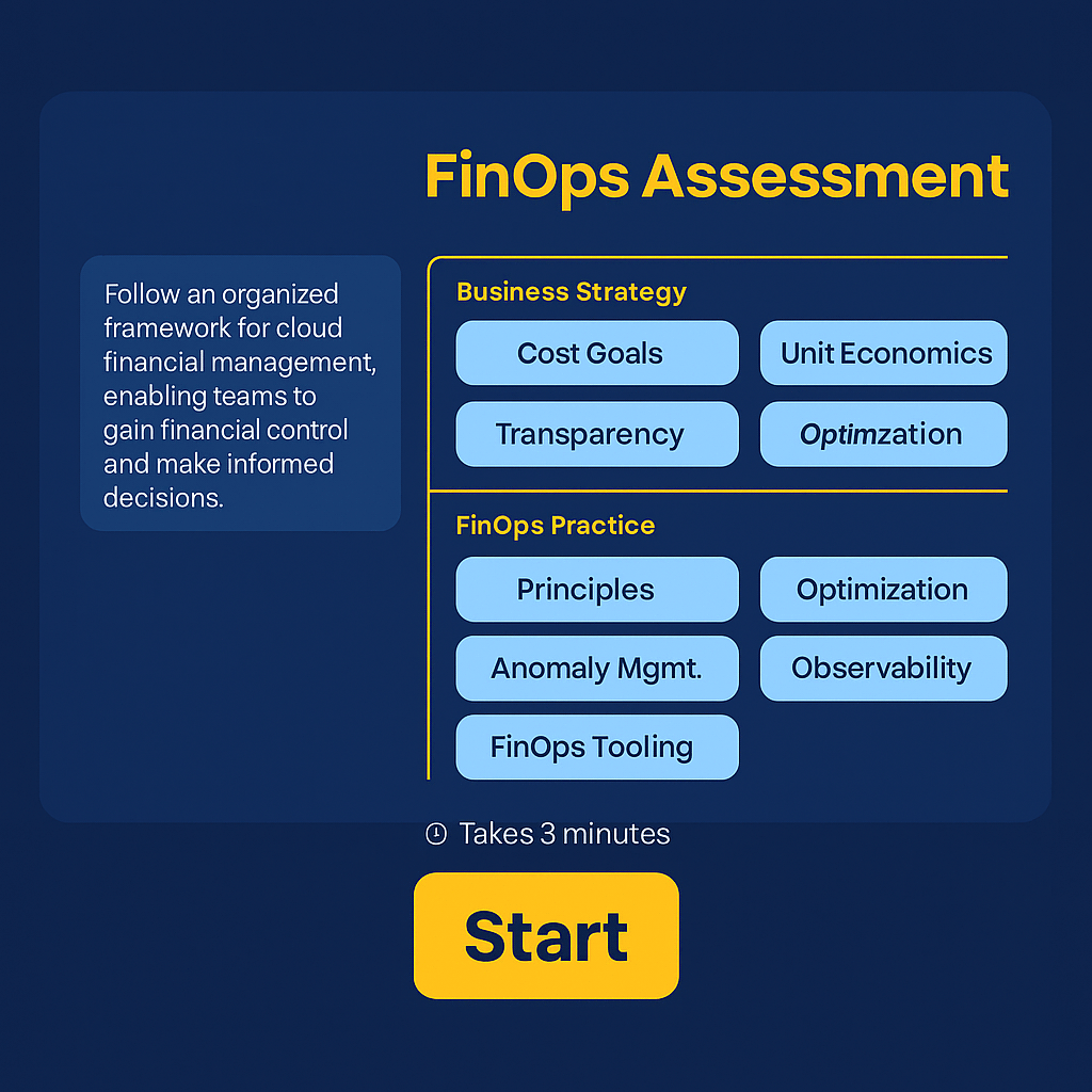FinOpsAssessment